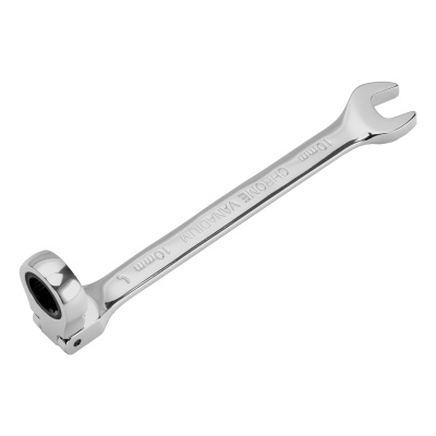 Ключ комбинированный трещоточный, 10 мм, CrV, шарнирный, зеркальный хром Matrix Professional купить в Москве с доставкой по всей России | ProtosMarket.ru