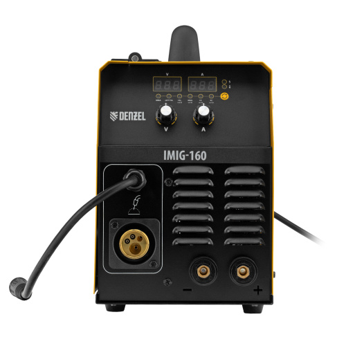 Аппарат инвертор. полуавтомат. cварки IMIG-160 Synergy, 160 А, ПВ 60%, катушка 5 кг Denzel купить в Москве с доставкой по всей России | ProtosMarket.ru