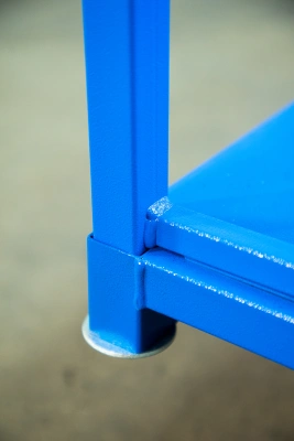 Тележка платформенная TOR ТП-Д (700х1200) с двумя ручками (колеса 160) по ценам производителя в Казани с доставкой по всей России