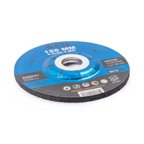 Круг для шлифования FTL Energy 125 х 6 х 22,2 мм A30TBF по ценам производителя в Казани с доставкой по всей России