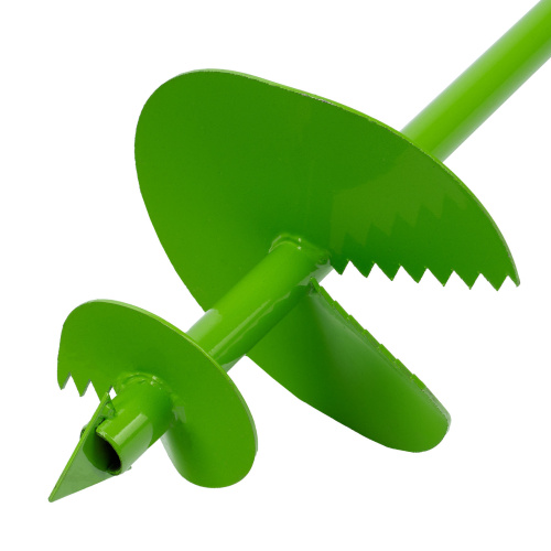 Бур садовый шнековый, 1085 мм, диаметр 200 мм, Сибртех купить в Москве с доставкой по всей России | ProtosMarket.ru