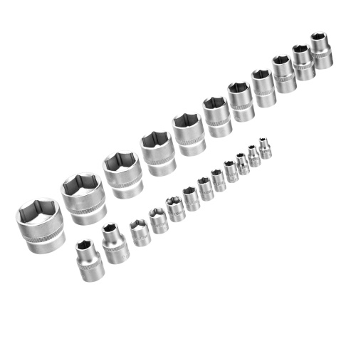 Набор инструментов, 1/2", 1/4", пластиковый кейс 76 предметов Сибртех купить в Москве с доставкой по всей России | ProtosMarket.ru