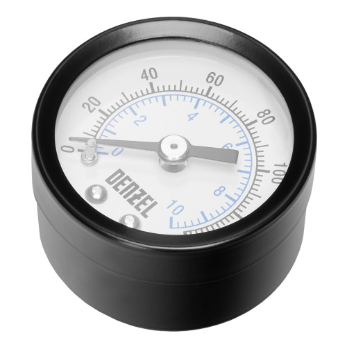 Воздушный манометр G10, 40 мм, 1/8" Denzel по ценам производителя в Казани с доставкой по всей России