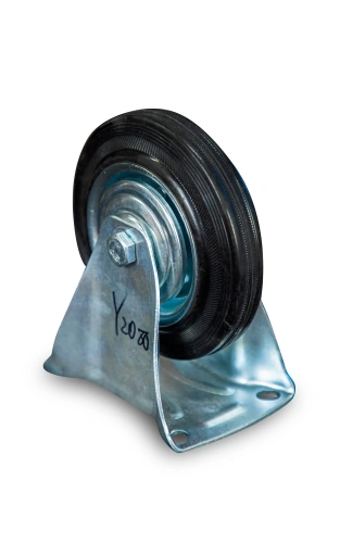 Колесо неповоротное резина FC 63 160 мм (Y) купить в Москве с доставкой по всей России | ProtosMarket.ru