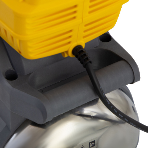 Насосная станция PSХ950X, Х-Pro, 950 Вт, 3300 л/ч, ресивер 24 л, подъем 38 м, нержавейка Denzel купить в Москве с доставкой по всей России | ProtosMarket.ru