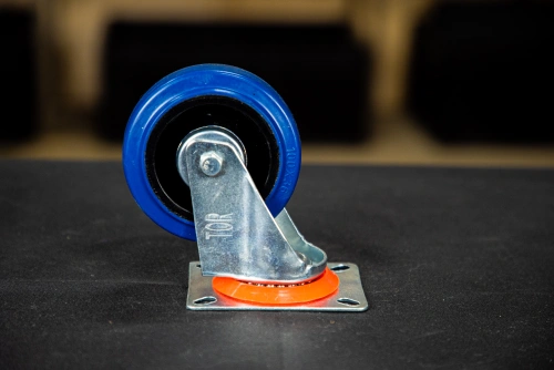 Колесо поворотное резина SRCL 42 100 мм (N) купить в Москве с доставкой по всей России | ProtosMarket.ru