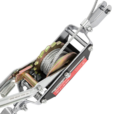 Лебедка рычажная, тяга 2 т, подъем 0.8 т, одинарное храповое колесо Matrix купить в Москве с доставкой по всей России | ProtosMarket.ru