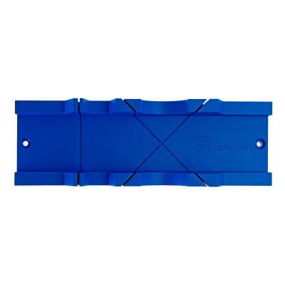 Стусло, 295 х 65 мм, пластиковое, 3 угла для запила Сибртех купить в Москве с доставкой по всей России | ProtosMarket.ru