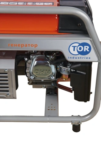 Генератор бензиновый 3,3 кВт 220В 16 л с электростартером и колесами TOR KM4800H по ценам производителя в Казани с доставкой по всей России