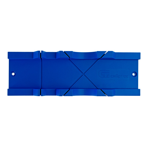 Стусло, 295 х 65 мм, пластиковое, 3 угла для запила Сибртех купить в Москве с доставкой по всей России | ProtosMarket.ru