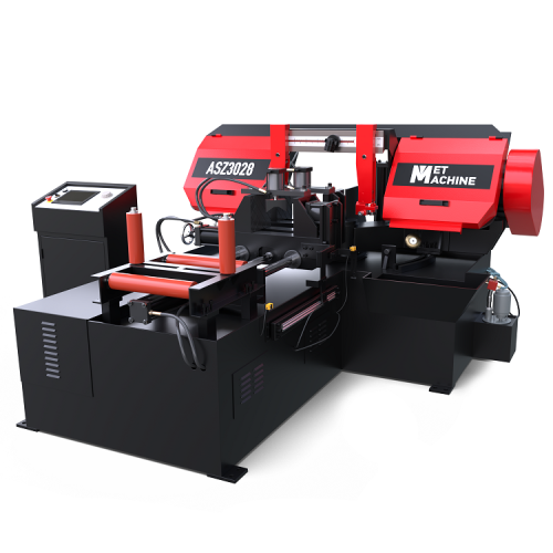 Автоматический ленточнопильный станок MetMachine ASZ3028 по ценам производителя в Казани с доставкой по всей России