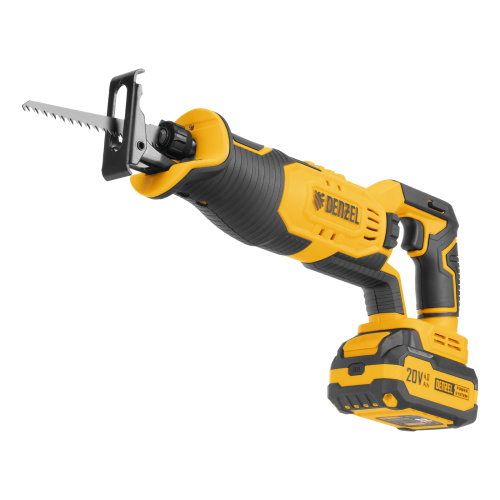 Пила сабельная аккумуляторная RS-180, Li-Ion, 20 В Denzel по ценам производителя в Казани с доставкой по всей России