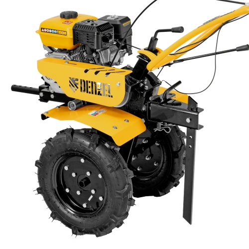 Мотоблок DPT-270S, 7 л.с., ремен.сцеп, фрез 3х4, ШОМ, передачи 2В/1Н Denzel по ценам производителя в Казани с доставкой по всей России