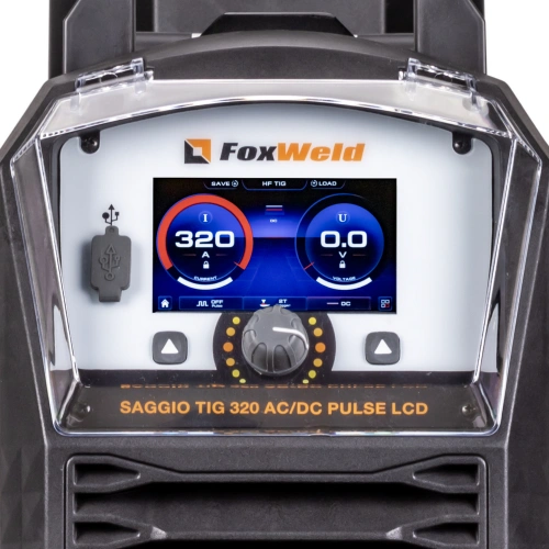 Комплект аппарата аргонодуговой сварки SAGGIO TIG 320 AC/DC PULSE LCD по ценам производителя в Казани с доставкой по всей России