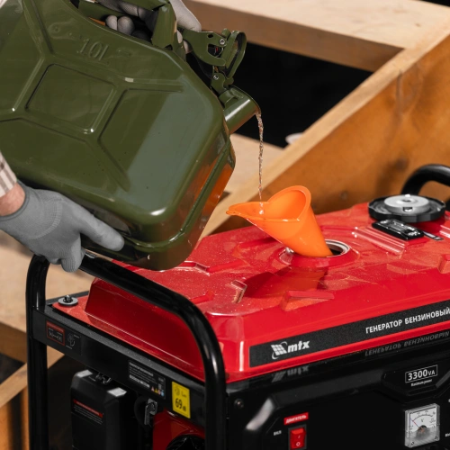 Генератор бензиновый RS-4000, 3,3 кВт, 230В, ручной стартер MTX по ценам производителя в Казани с доставкой по всей России