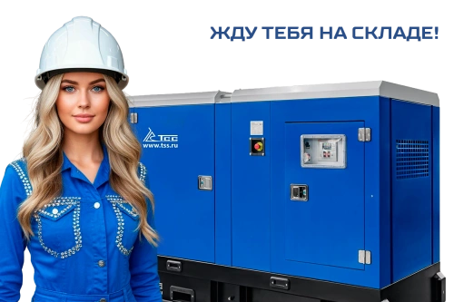 Дизельный генератор ТСС АД-32С-Т400-1РКМ15 в шумозащитном кожухе купить в Москве с доставкой по всей России | ProtosMarket.ru