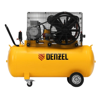 Компрессор воздушный рем. привод BCV 5500-T/200, 5,5 кВт, 200 литров, 850 л/мин Denzel по ценам производителя в Казани с доставкой по всей России