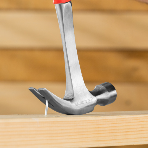 Молоток-гвоздодер, 450 г, цельнометаллический, двухкомпонентная рукоятка Matrix купить в Москве с доставкой по всей России | ProtosMarket.ru