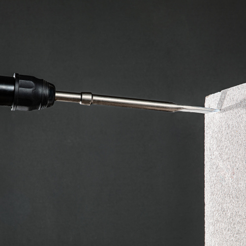 Зубило плоское самозатачивающееся Rtec 400 мм, SDS Max Gross купить в Москве с доставкой по всей России | ProtosMarket.ru