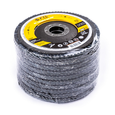 Круг лепестковый для шлифования по нержавеющей стали FTL Ergo 29 цирконий 125 х 22,2 мм P80 по ценам производителя в Казани с доставкой по всей России