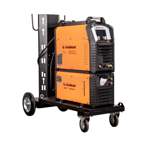 Комплект аппарата аргонодуговой сварки SAGGIO TIG 320 AC/DC PULSE LCD по ценам производителя в Казани с доставкой по всей России