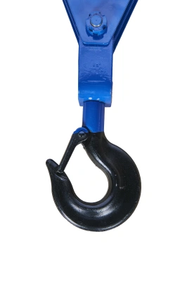 Блок монтажный двухрольный с крюком TOR 1 т (T) по ценам производителя в Казани с доставкой по всей России