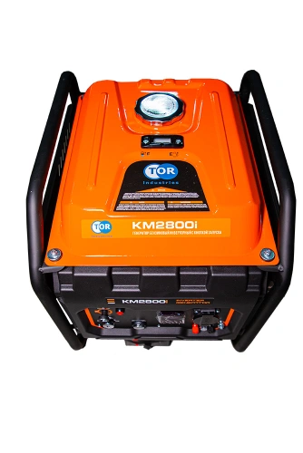 Генератор бензиновый инверторный 2,8 кВт 220В 12 л с электростартером TOR KM2800i купить в Москве с доставкой по всей России | ProtosMarket.ru
