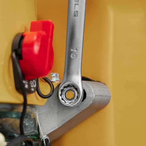 Ключ комбинированный, 10 мм, CrV, матовый хром Stels купить в Москве с доставкой по всей России | ProtosMarket.ru