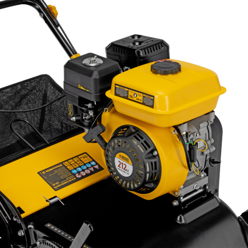 Скарификатор-аэратор бензиновый SAG-400, 212 см3, -15/+10 мм, 40 см Denzel по ценам производителя в Казани с доставкой по всей России