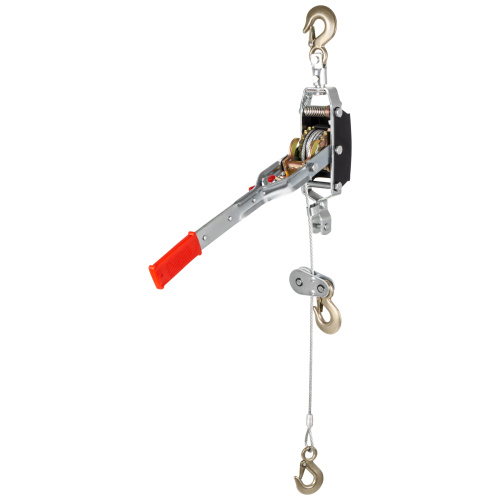 Лебедка рычажная, тяга 4 т, подъем 1.6 т, двойное храповое колесо Matrix купить в Москве с доставкой по всей России | ProtosMarket.ru