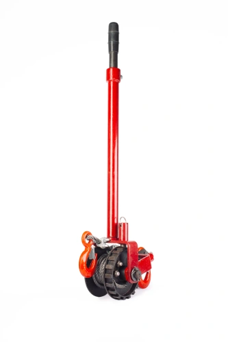 Лебедка ручная TOR ЛР-0,63 9 м купить в Москве с доставкой по всей России | ProtosMarket.ru