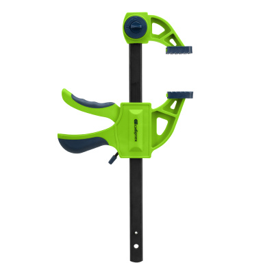 Струбцина F-образная, быстрозажимная, 150 х 70 х 360 мм, пластиковый корпус, фиксатор, двухкомпонентная рукоятка Сибртех купить в Москве с доставкой по всей России | ProtosMarket.ru