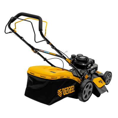 Газонокосилка бензиновая GLR-460SP-ZS, 149 см3, ширина 46 см, привод, травосборник 65 л Denzel купить в Москве с доставкой по всей России | ProtosMarket.ru