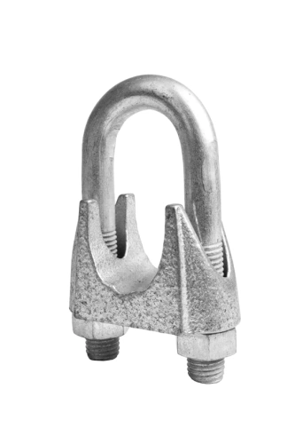 Зажим канатный TOR ф=34 мм DIN 741 (L) купить в Москве с доставкой по всей России | ProtosMarket.ru