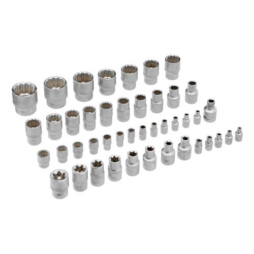 Набор инструментов 1/2", 1/4", CrV, 12 гранные головки, пластиковый кейс, 109 предмета Stels купить в Москве с доставкой по всей России | ProtosMarket.ru