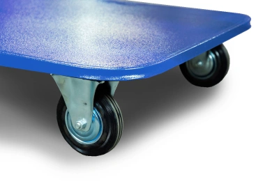 Тележка платформенная TOR ТП-4 (750х1400) г/п 555 кг (200 мм) по ценам производителя в Казани с доставкой по всей России