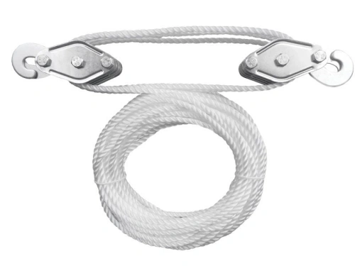 Полиспаст TOR 2-блочный г/п 200кг с канатом 20 м купить в Москве с доставкой по всей России | ProtosMarket.ru