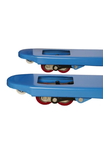 Тележка гидравлическая 2500 кг 2000 мм резиновые колеса TOR RHP по ценам производителя в Казани с доставкой по всей России