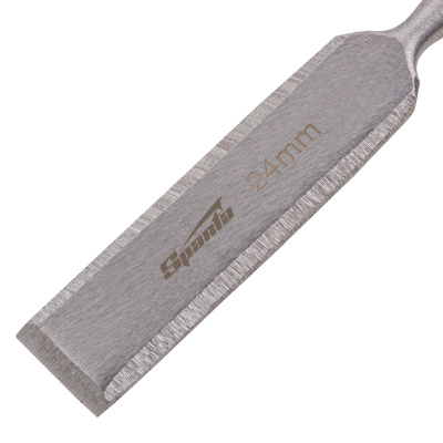 Долото-стамеска 24 мм, деревянная рукоятка Sparta по ценам производителя в Казани с доставкой по всей России