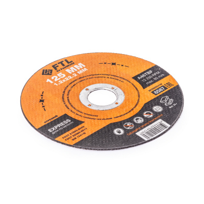 Круг отрезной по металлу FTL Express 125 х 1,2 х 22,2 мм A46TBF по ценам производителя в Казани с доставкой по всей России