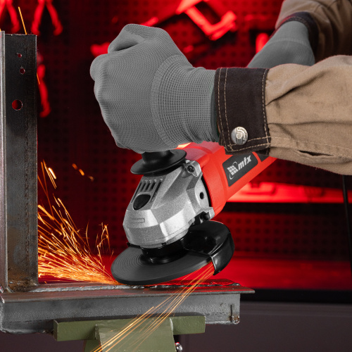 Машина шлифовальная угловая MAG125-1200, 1200 Вт, 125 мм, 12000 об/мин MTX по ценам производителя в Казани с доставкой по всей России