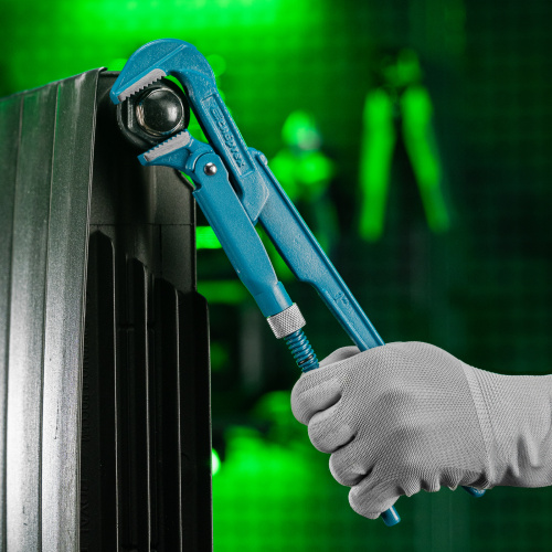 Ключ трубный рычажный №1, 1", литой, тип "L" Сибртех купить в Москве с доставкой по всей России | ProtosMarket.ru