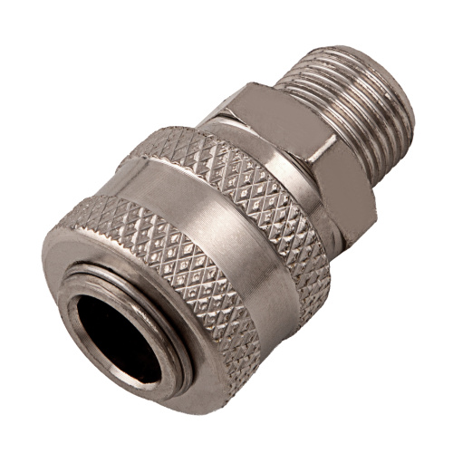 Муфта универсальная быстросъемная ("мама") 3/8, внешняя резьба, 2 шт, Stels купить в Москве с доставкой по всей России | ProtosMarket.ru