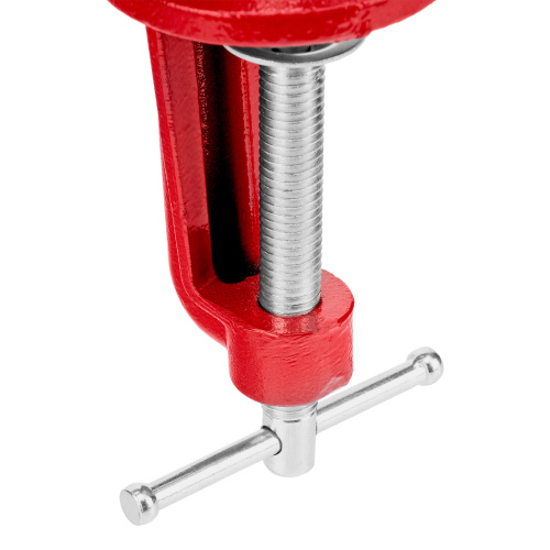 Тиски слесарные, 80 мм, настольные, поворотные, c наковальней MTX по ценам производителя в Казани с доставкой по всей России