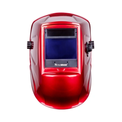 Маска сварщика GEFEST красная без коробки (ф-р 9500V, пр-во FoxWeld),без коробки купить в Москве с доставкой по всей России | ProtosMarket.ru