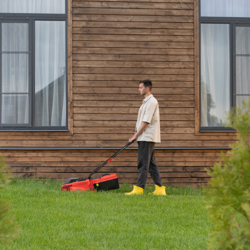 Газонокосилка аккумуляторная бесщеточная CLM-320, 320 мм, травосб. 30 л, Li-Ion, 20 В MTX по ценам производителя в Казани с доставкой по всей России