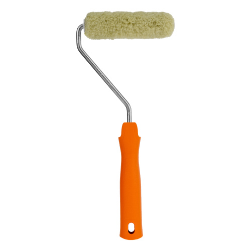 Мини-валик в сборе "Фасадные работы", 110 мм, ворс 12 мм, D 16 мм, D ручки 6 мм, полиакрил, полиэстер Сибртех купить в Москве с доставкой по всей России | ProtosMarket.ru