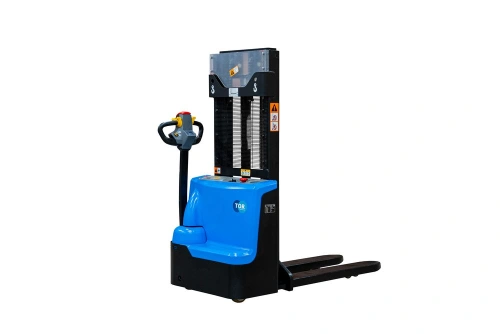 Штабелер самоходный 1,5 т 2,5 м TOR WS15H-2500SC PRO Li-ion 24/60 В/Ач контр. скорости подъема купить в Москве с доставкой по всей России | ProtosMarket.ru