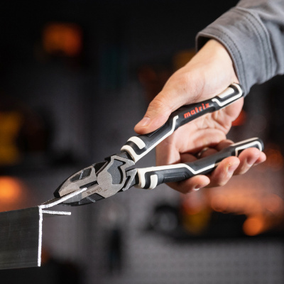 Плоскогубцы комбинированные 210 мм, усиленная система, Pro Matrix купить в Москве с доставкой по всей России | ProtosMarket.ru