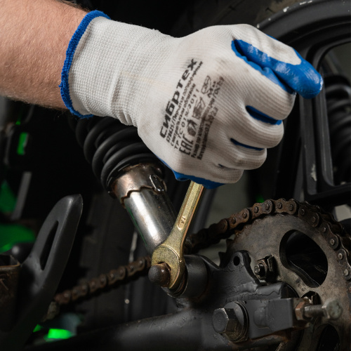 Набор ключей рожковых 6-22 мм, 8 шт, желтый цинк Сибртех купить в Москве с доставкой по всей России | ProtosMarket.ru